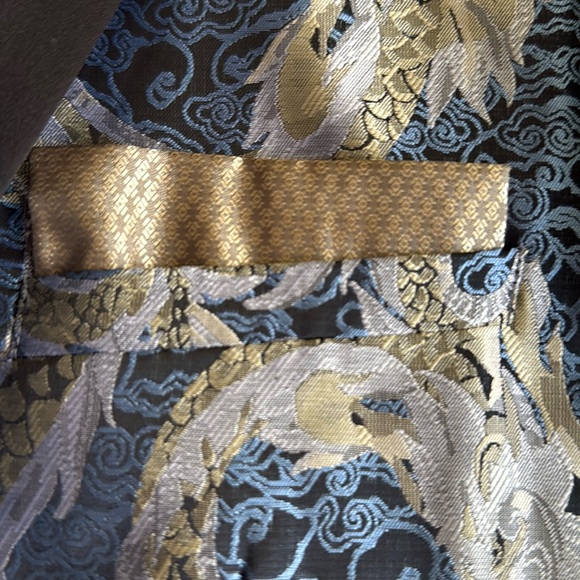 Men’s  Sports Coat, Paisley and Gray.  Size 42 Reg - slim fit NWT - Picture 3 of 13